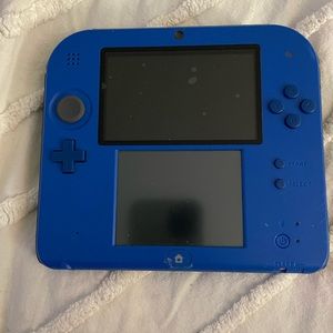 Nintendo 2DS Blue w/ Marvel Lego Game
